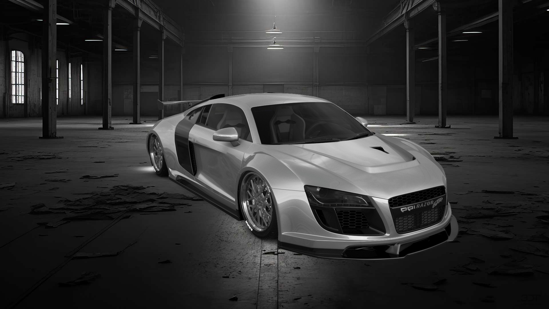 Audi R8 2 Door Coupe 2008