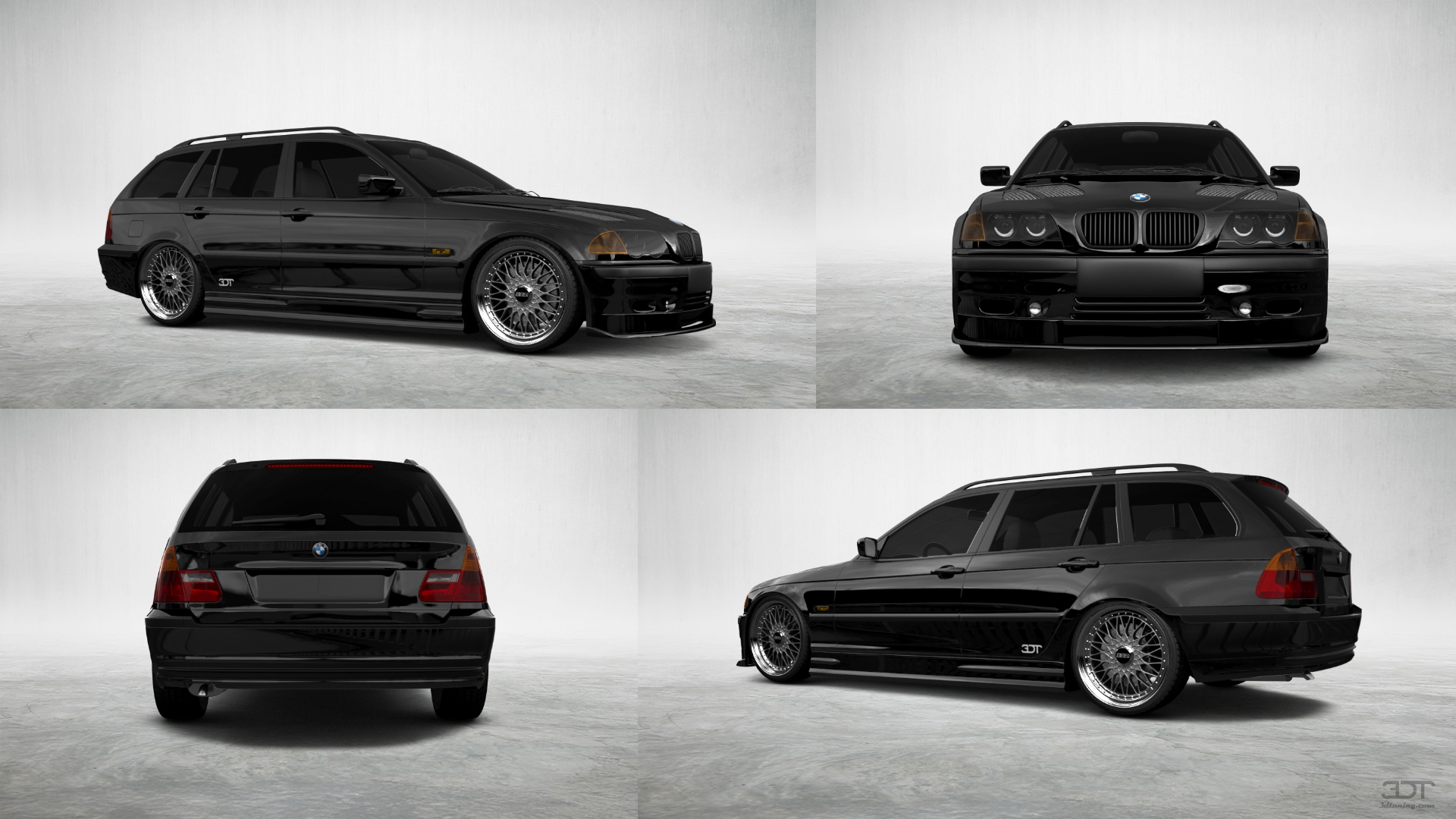 BMW 3 Series Touring 2000 tuning