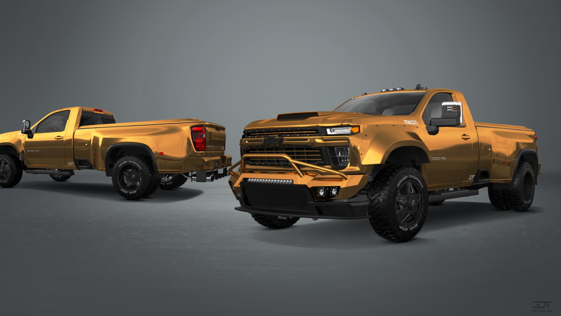 Chevrolet Silverado 3500 HD 2 Door pickup truck 2024