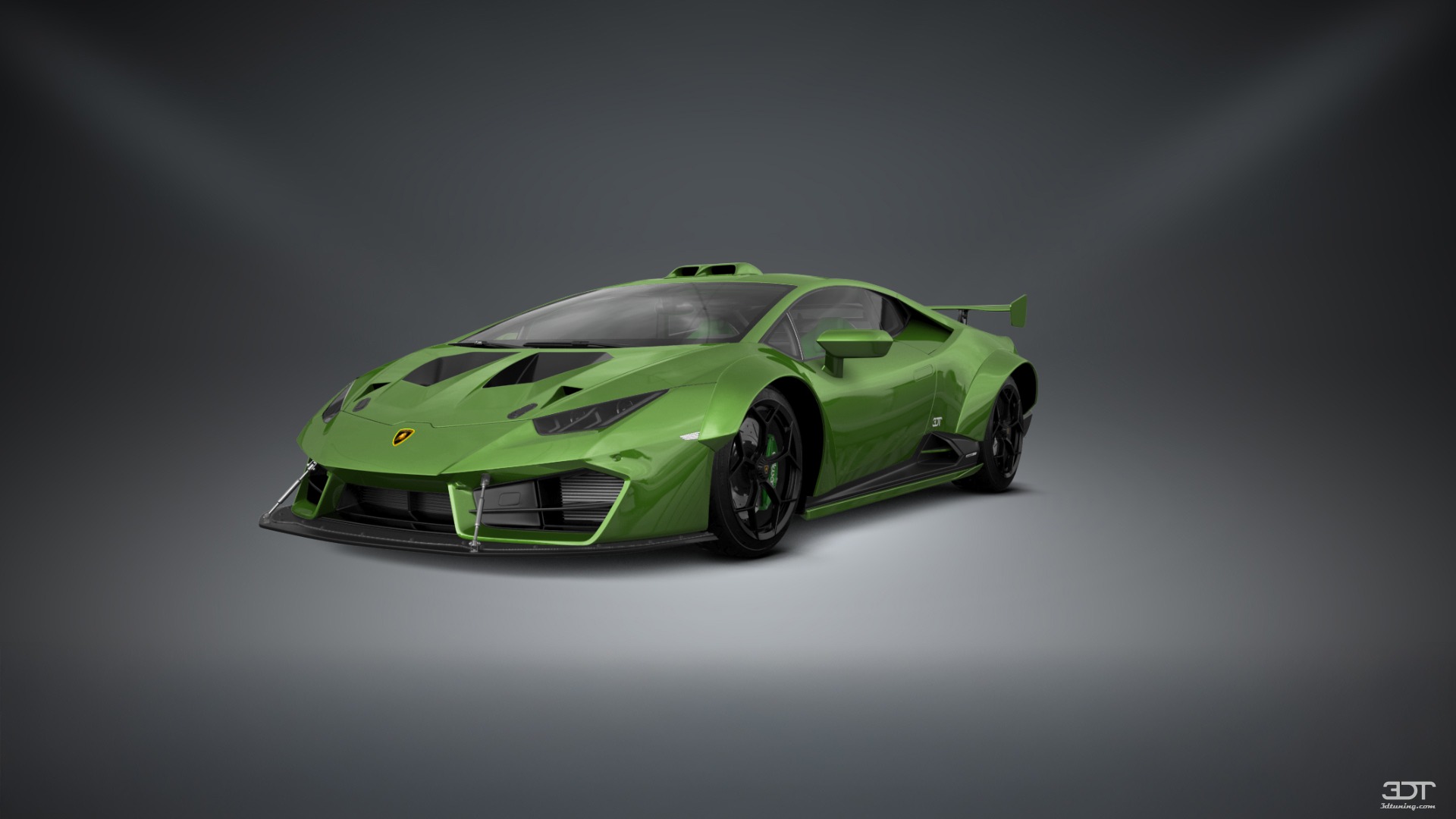 Lamborghini Huracan 2 Door Coupe 2014 tuning