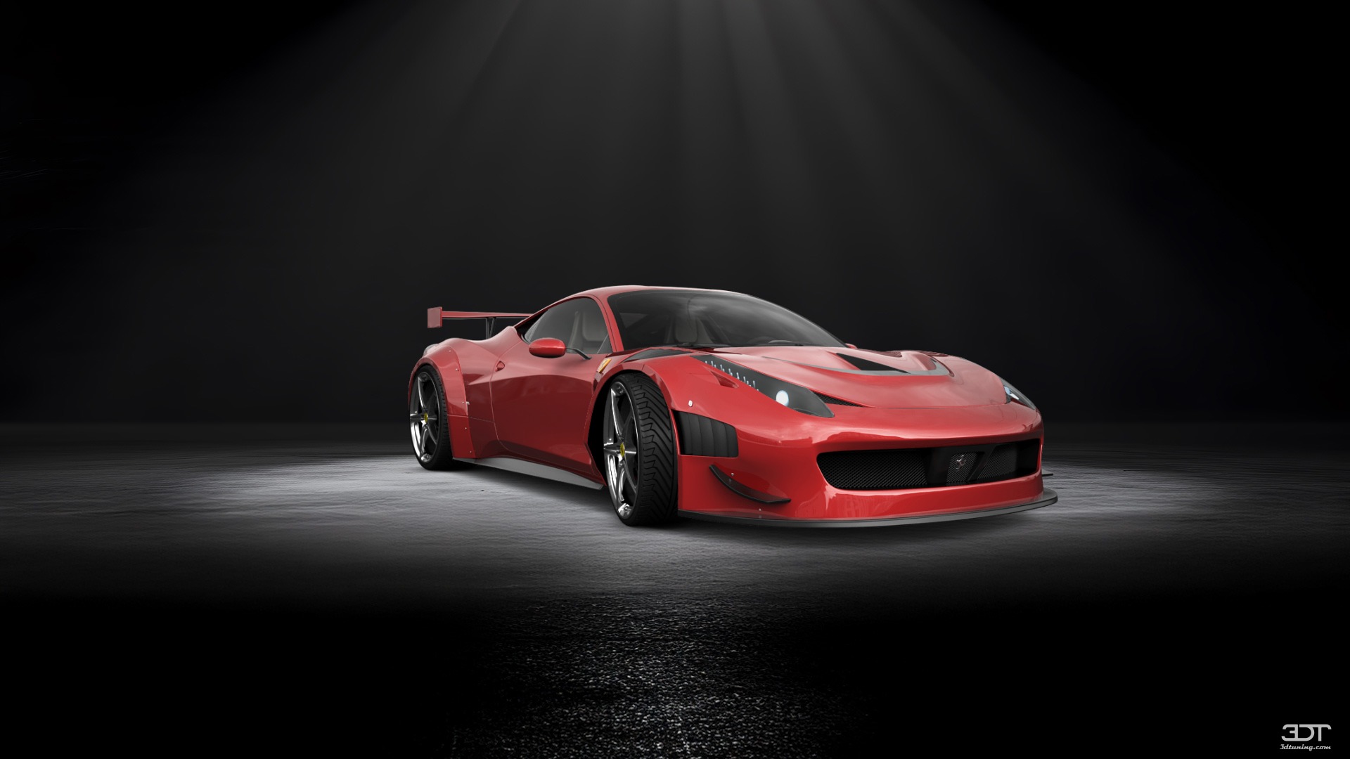 Ferrari 458 Italia 2 door spider 2010