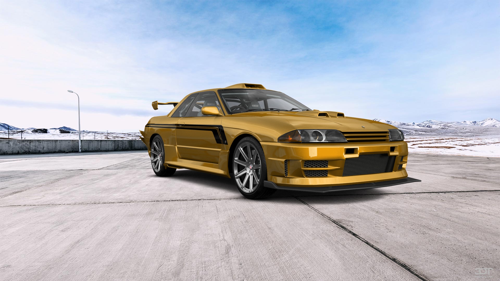 Nissan Skyline GT-R 2 Door Coupe 1989 Images