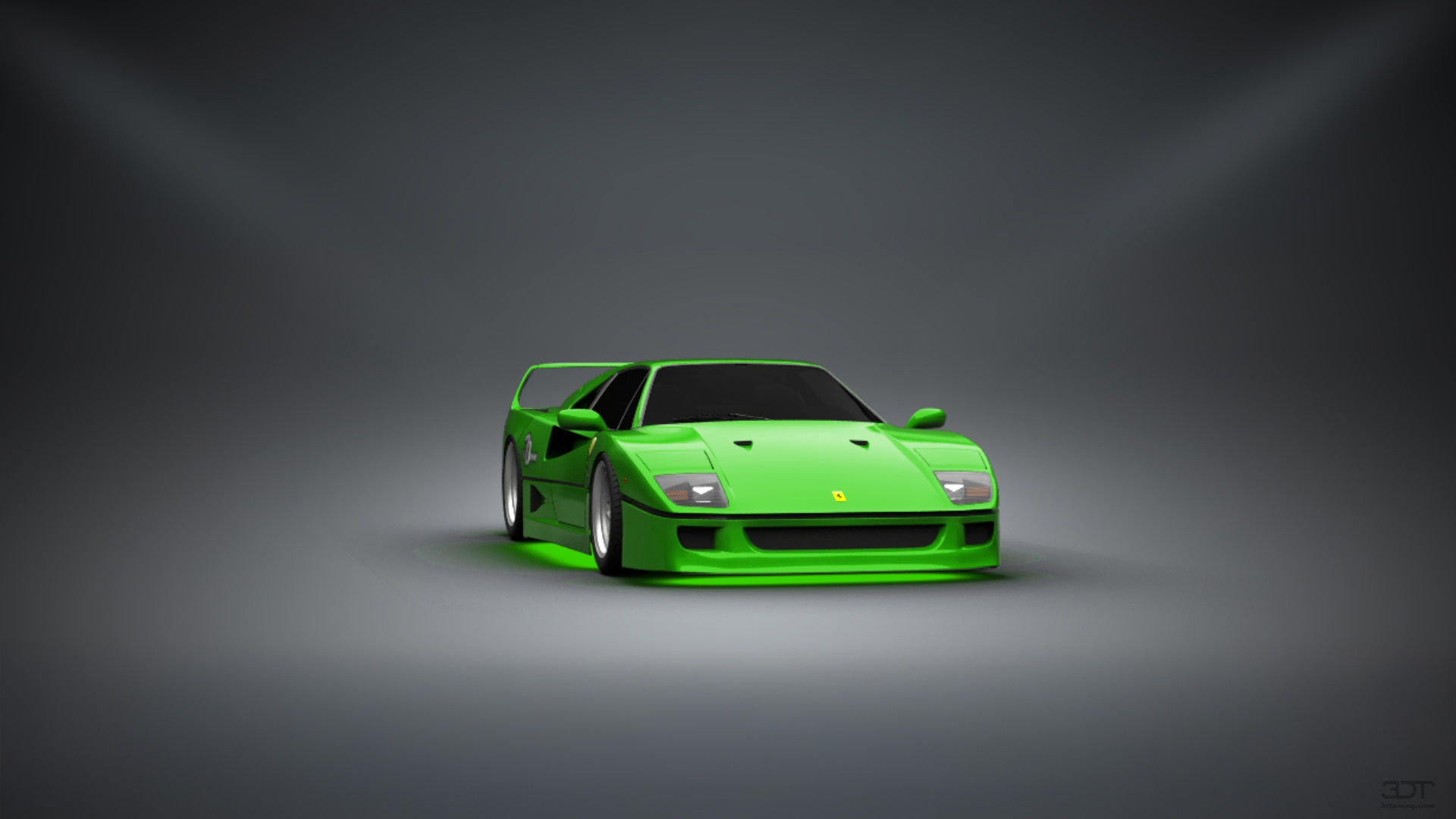 Ferrari F40 Coupe 1987 tuning