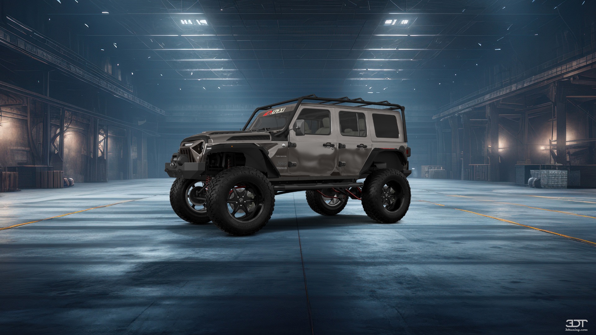 Jeep Wrangler Rubicon JL 4 Door SUV 2017
