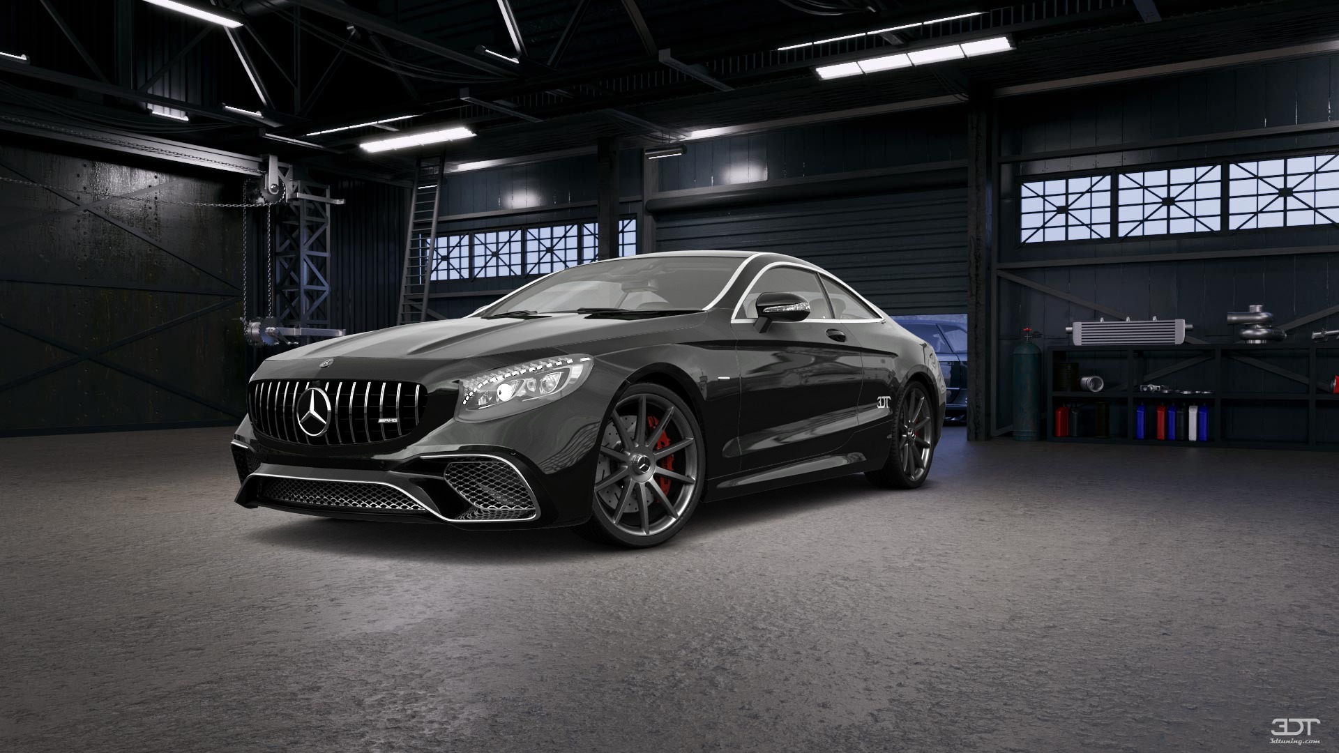 Mercedes S-Class 2 Door Coupe 2015