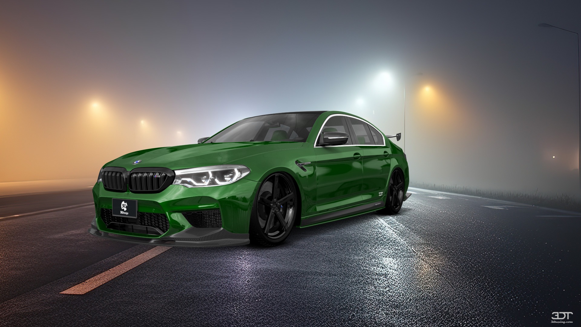 BMW 5 Series 4 Door Saloon 2017