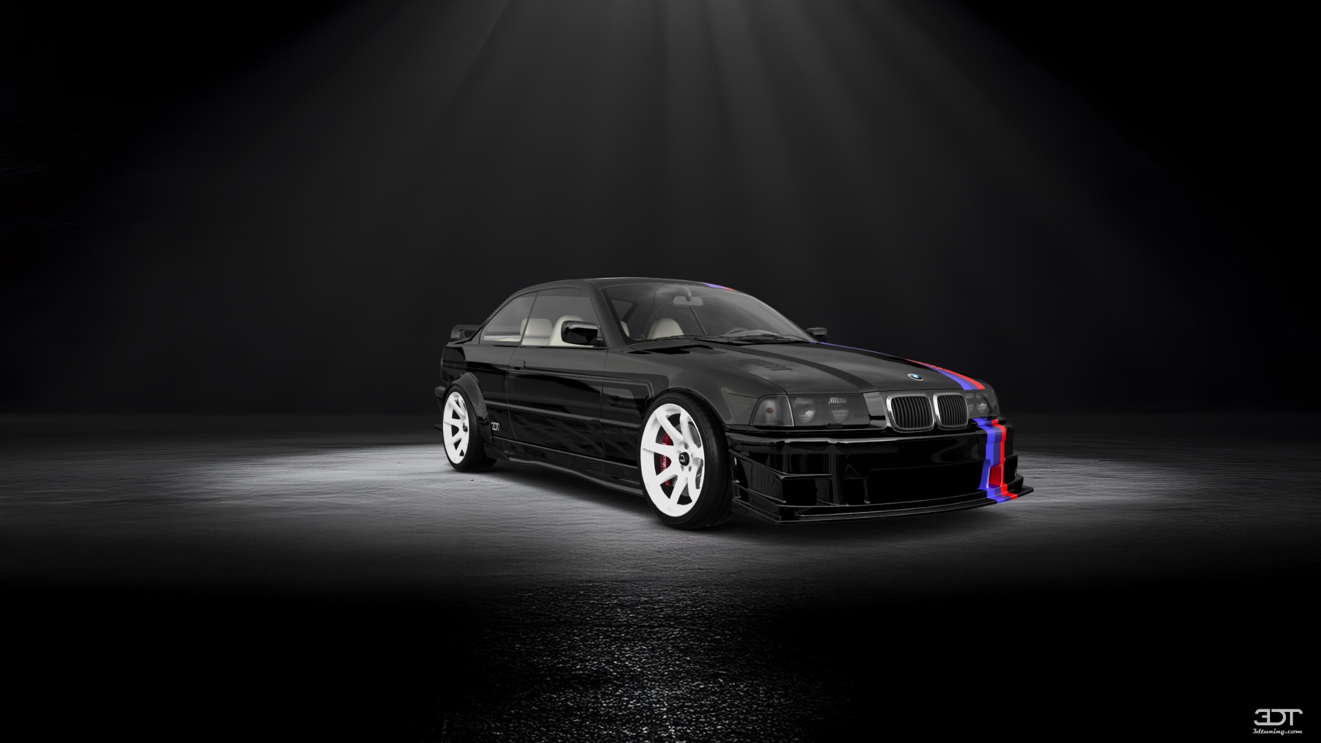 BMW 3 Series 2 Door Coupe 1993 Images