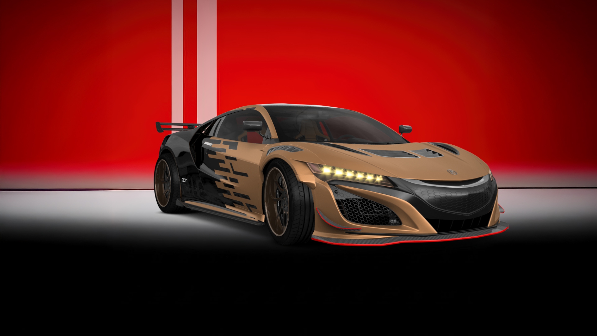 Acura NSX 2 Door Coupe 2017 tuning