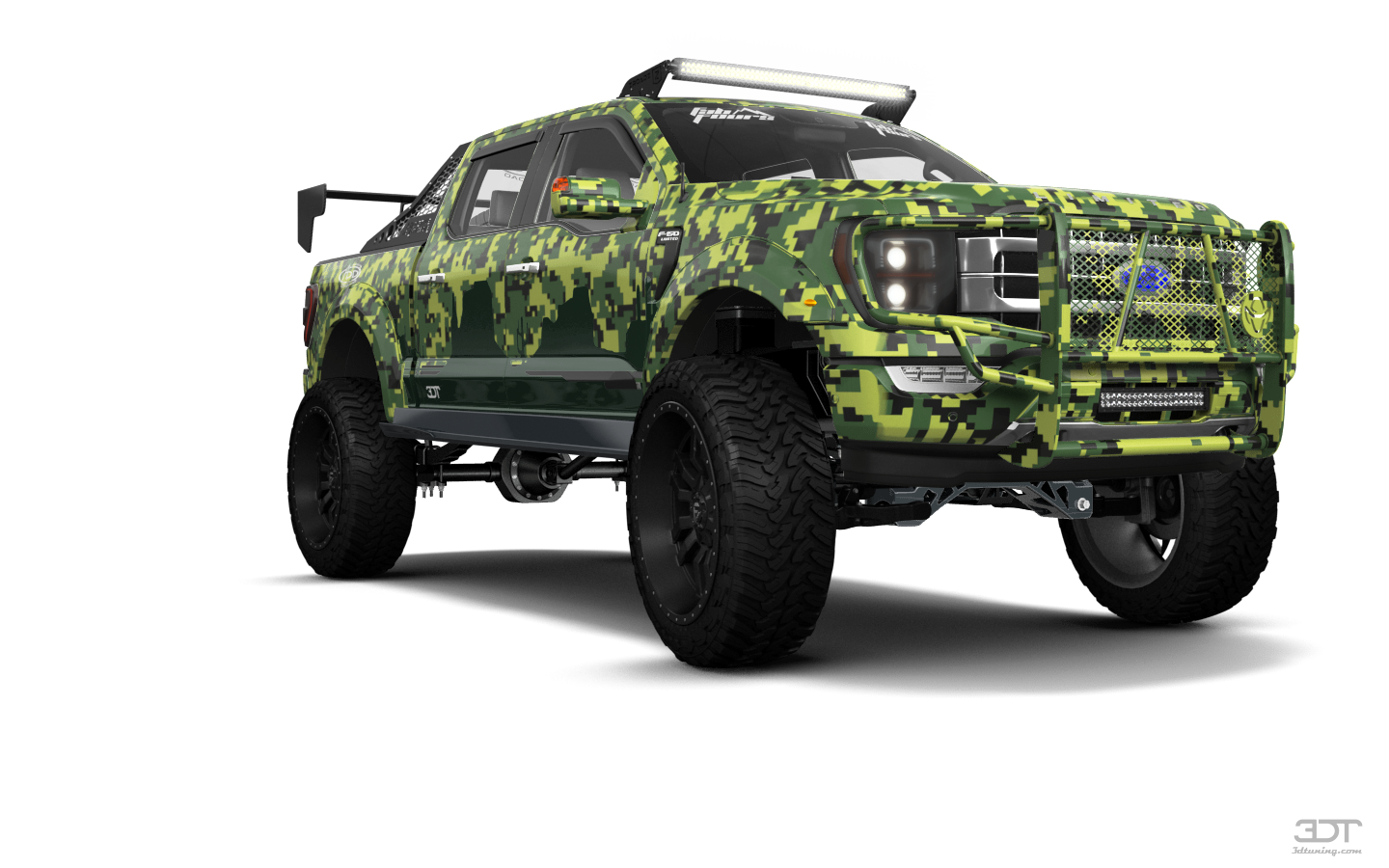 Ford F-150 SuperCrew 4 Door pickup truck 2021
