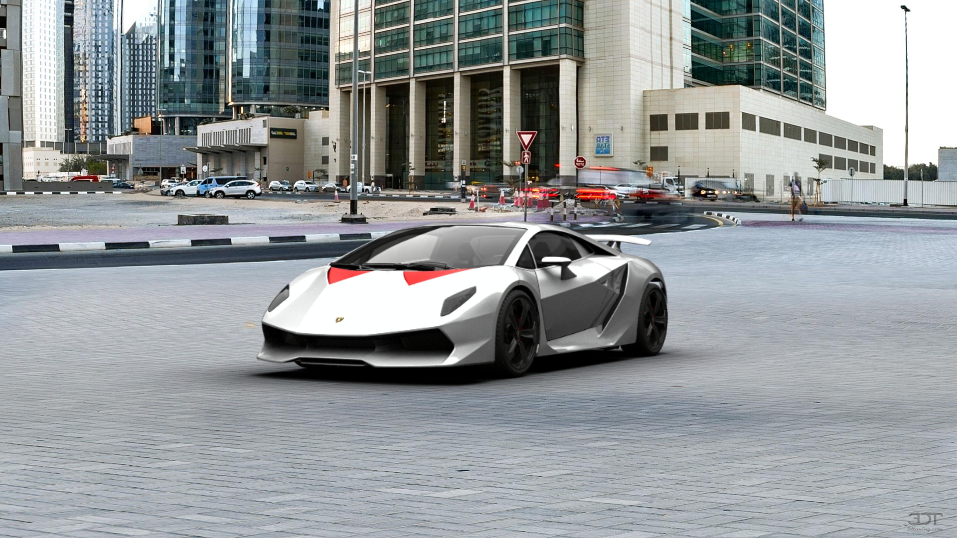 Lamborghini Sesto Elemento Coupe 2011 tuning