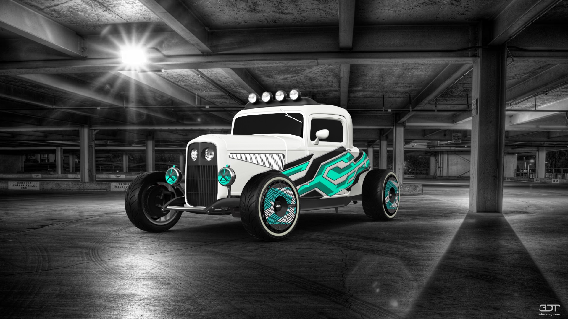 Ford Model B Deluxe 2 Door Coupe 1932
