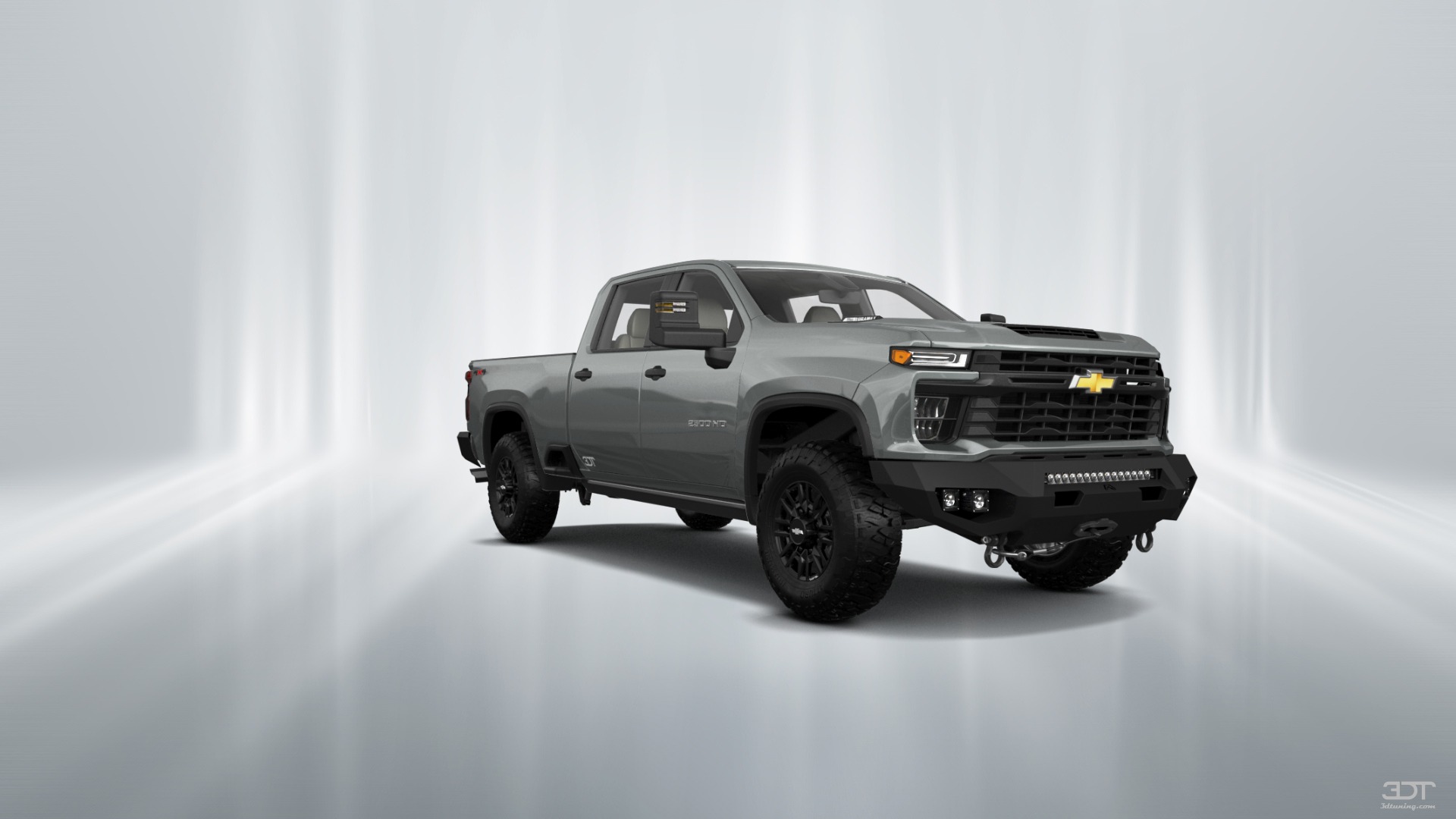 Chevrolet Silverado 2500 HD 4 Door pickup truck 2024