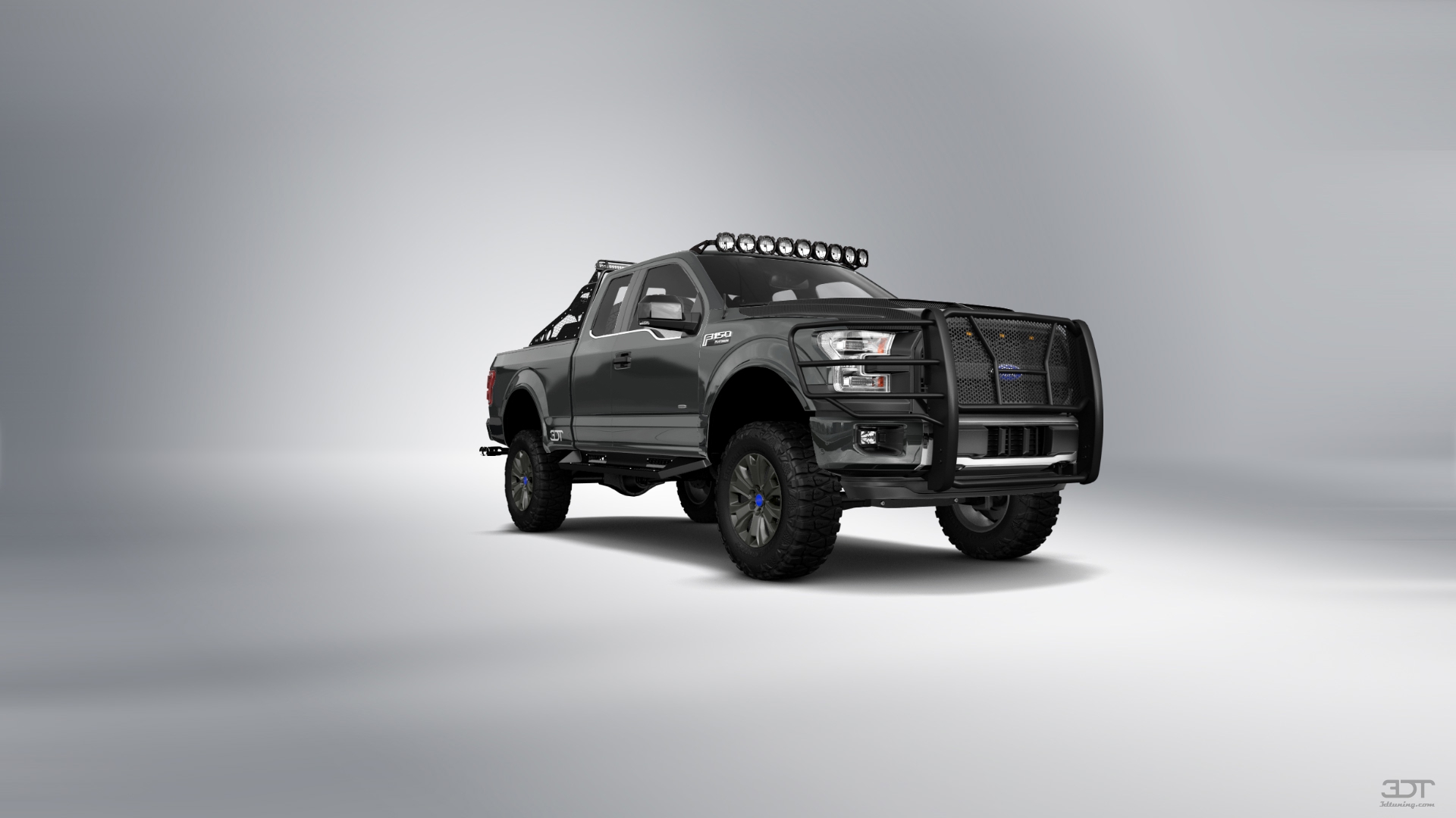 Ford F-150 SuperCab Truck 2015