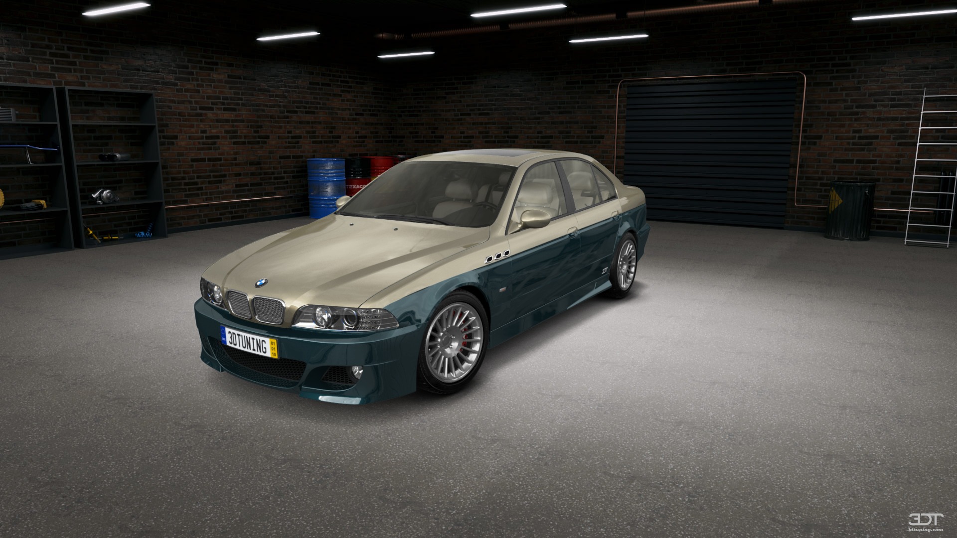 BMW 5 Series M5 Sedan 2003 Images