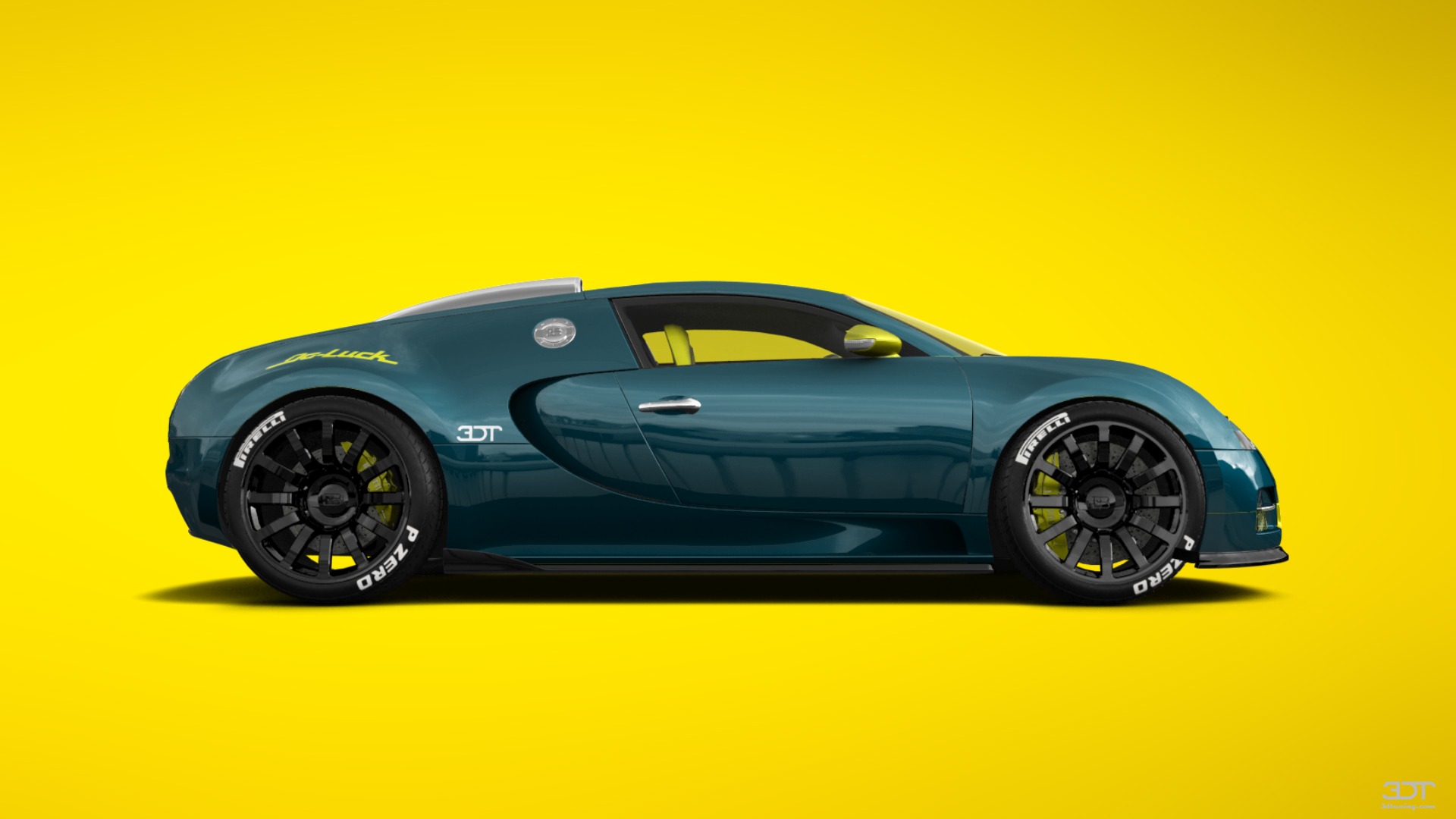 Bugatti Veyron 2 Door Coupe 2005