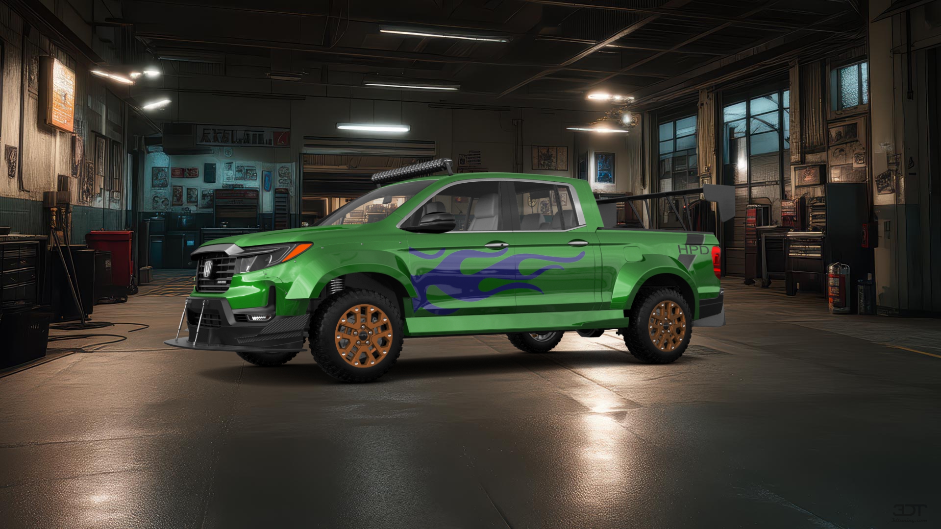 Honda Ridgeline 4 Door pickup truck 2021 tuning
