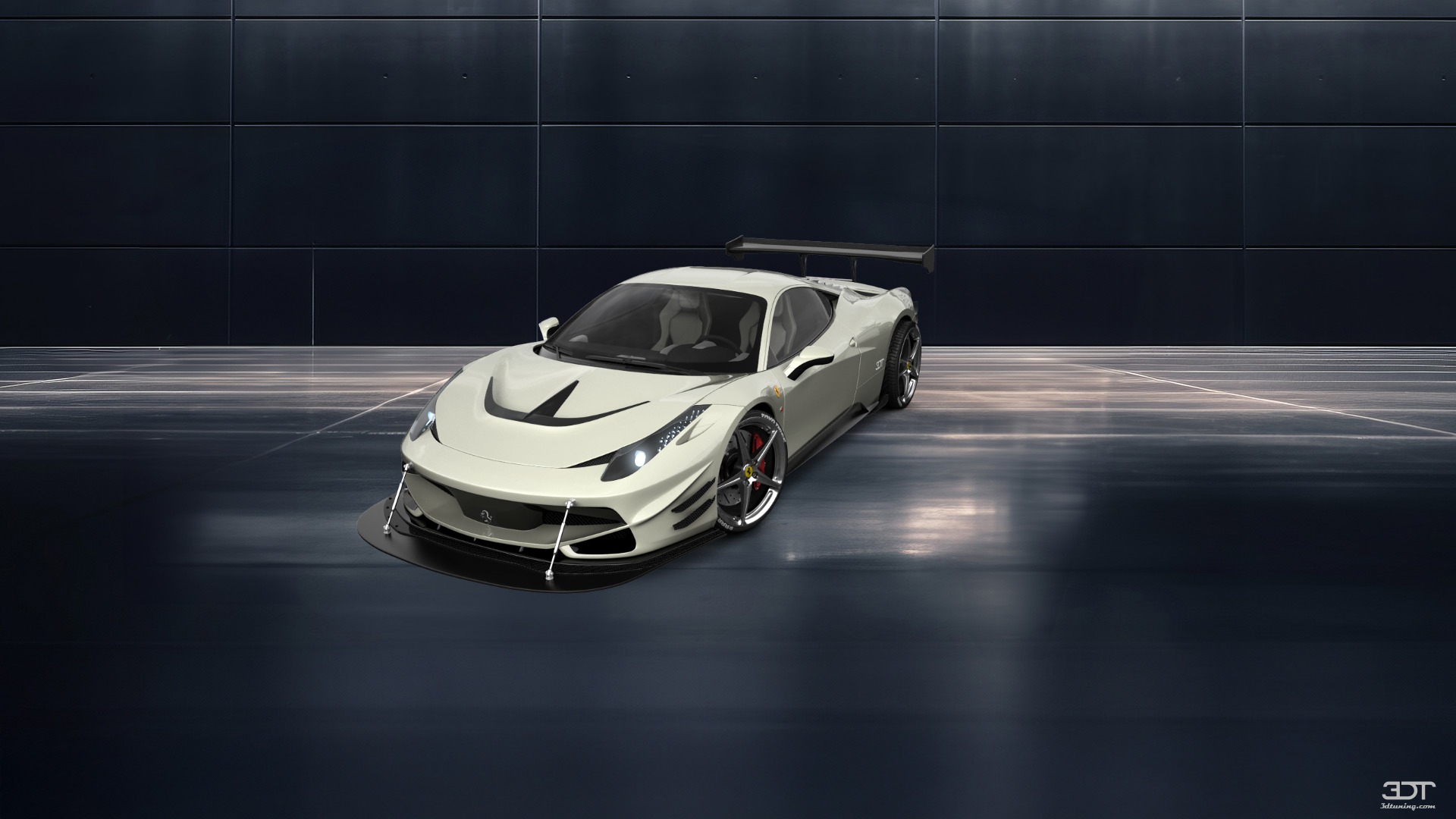 Ferrari 458 Italia 2 door spider 2010