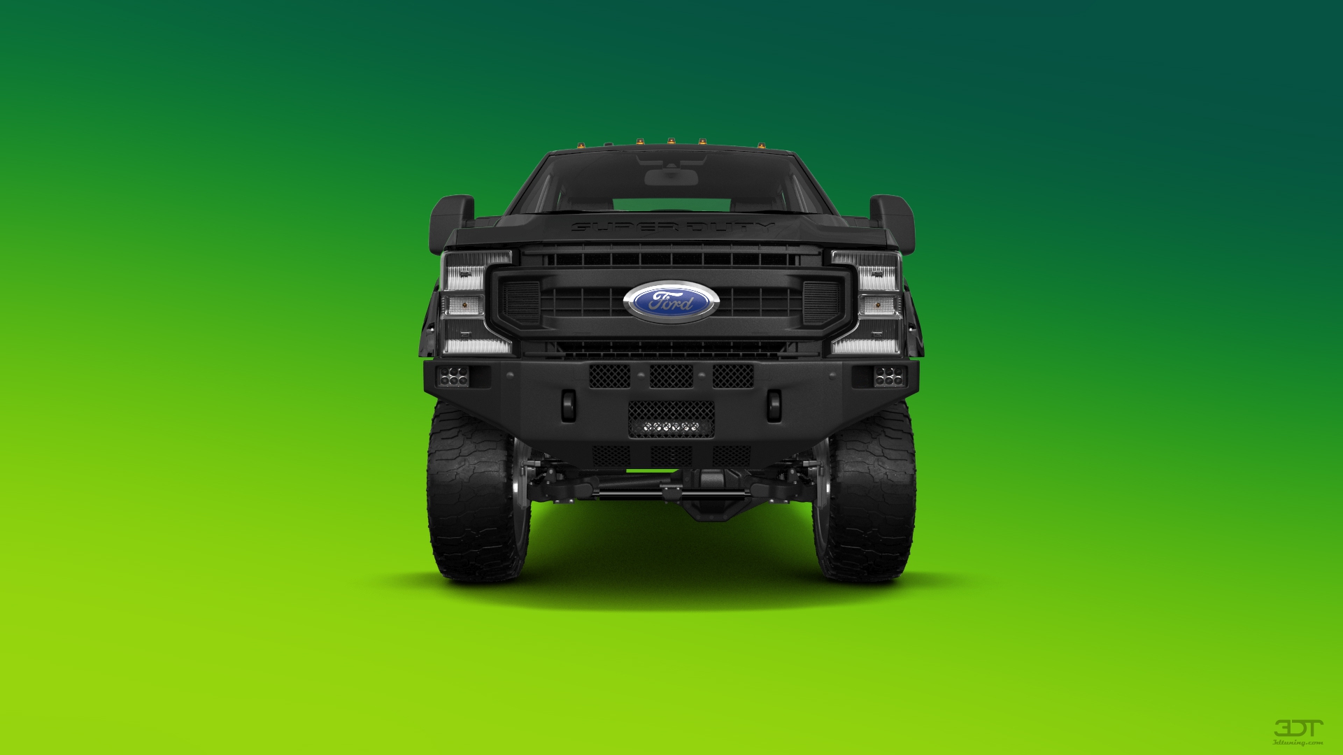 Ford F-350 DRW 4 Door pickup truck 2021 tuning