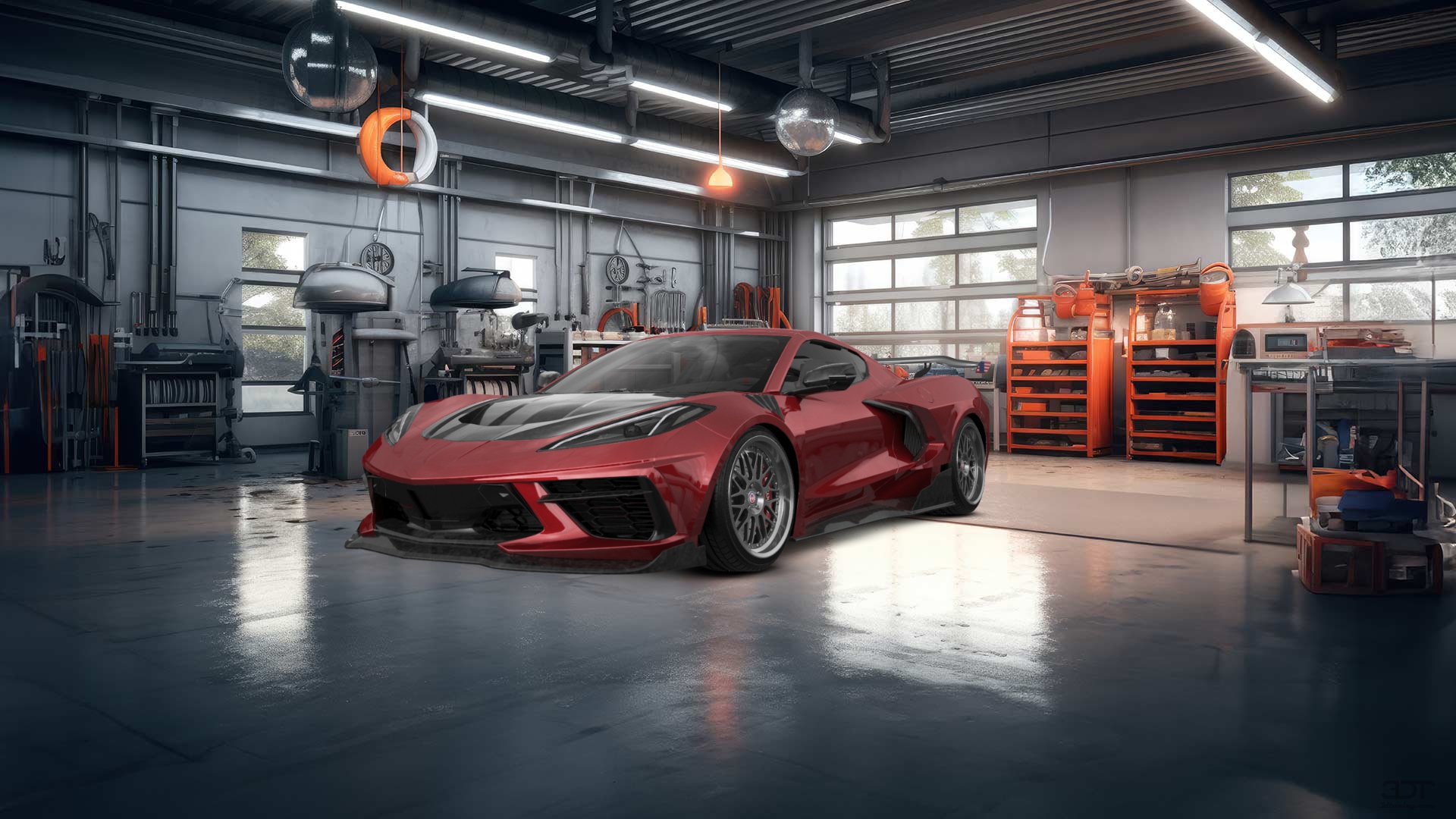 Chevrolet Corvette 2 door targa top 2020