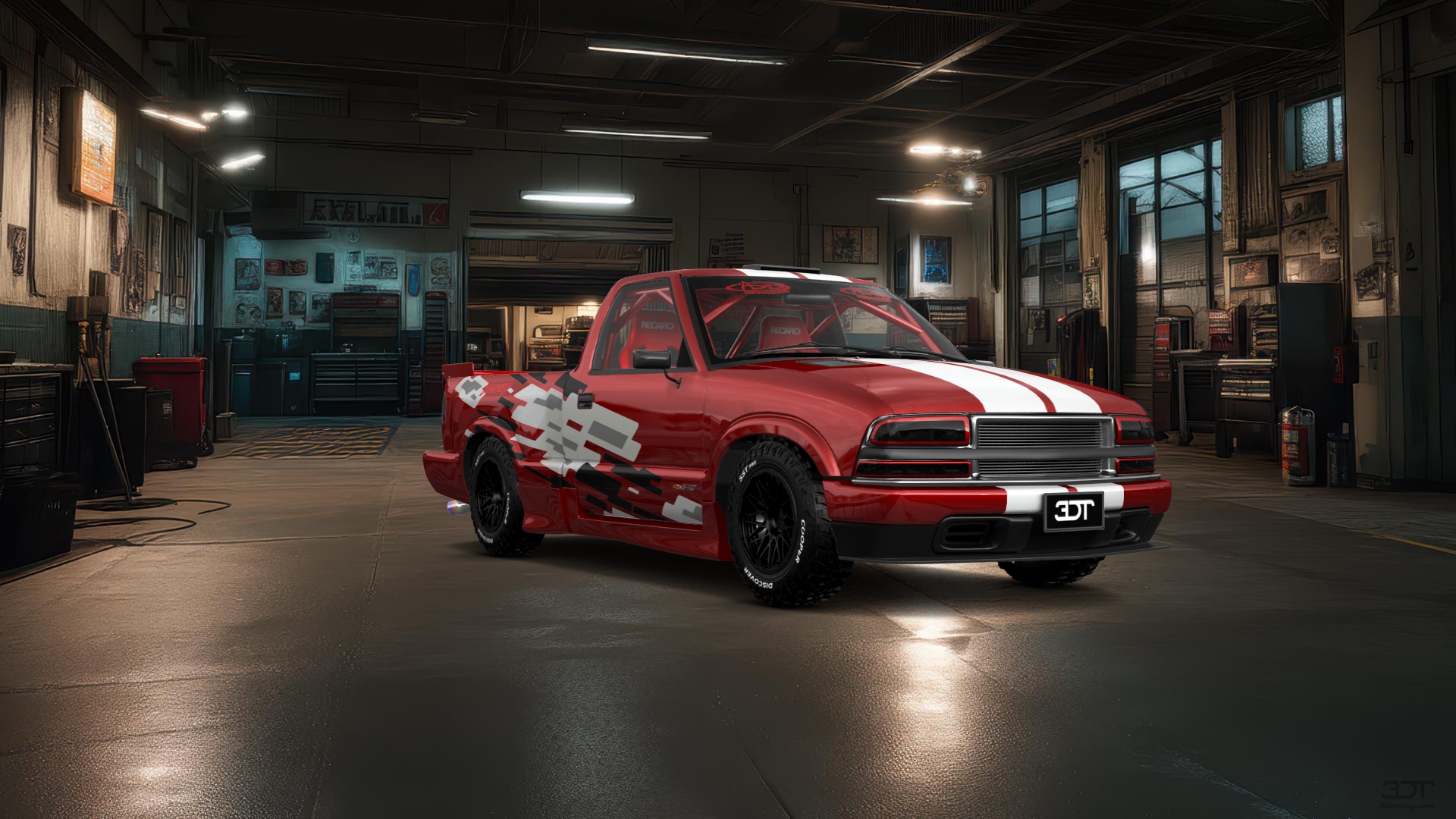 Chevrolet S-10 Stepside 2 Door pickup truck 1999 tuning