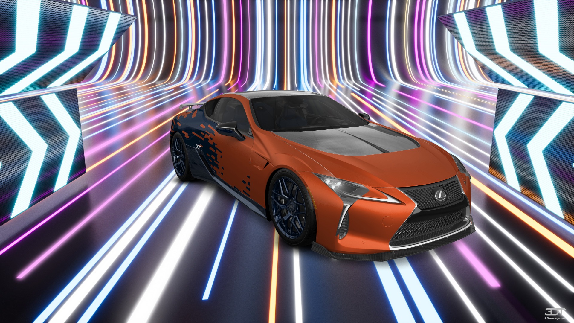 Lexus LC500 2 door fastback coupe 2017