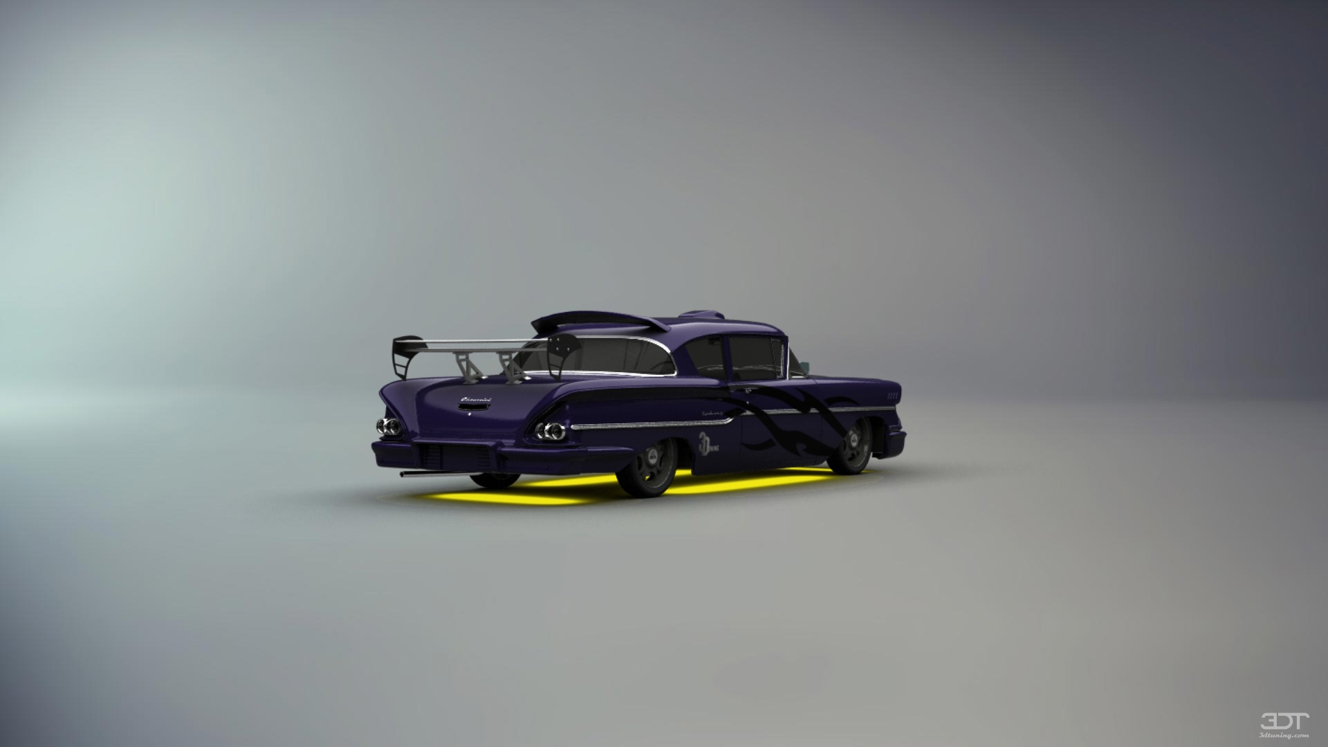 Chevrolet Delray 2door Sedan Coupe 1958