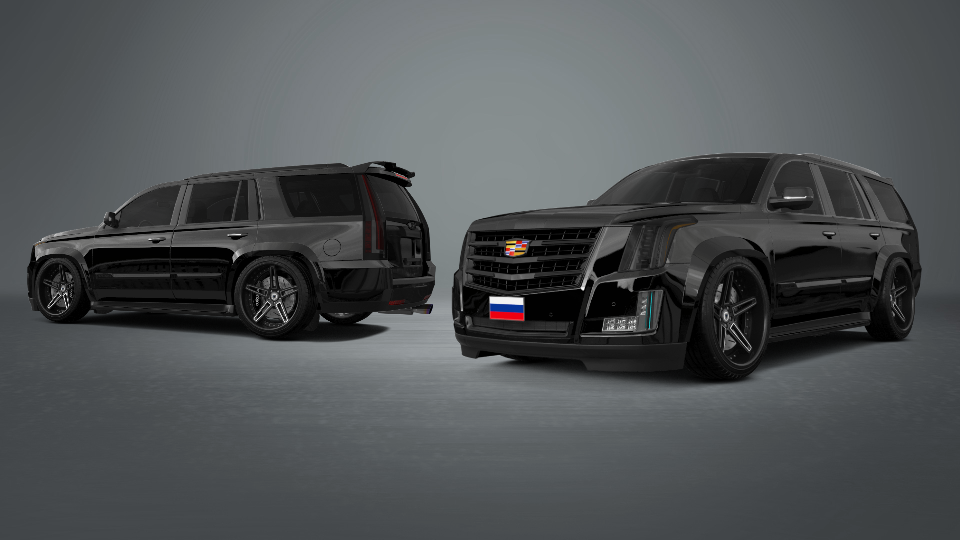 Cadillac Escalade 4 Door SUV 2015