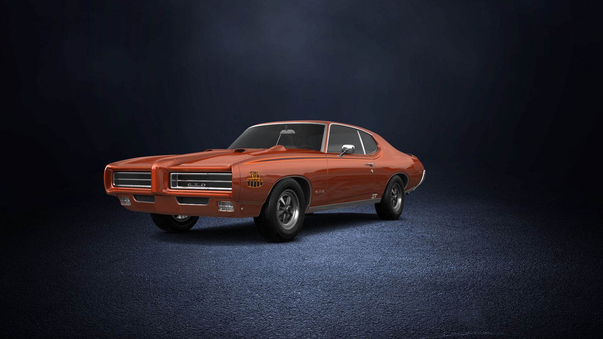 Pontiac GTO 2 Door Coupe 1969 tuning