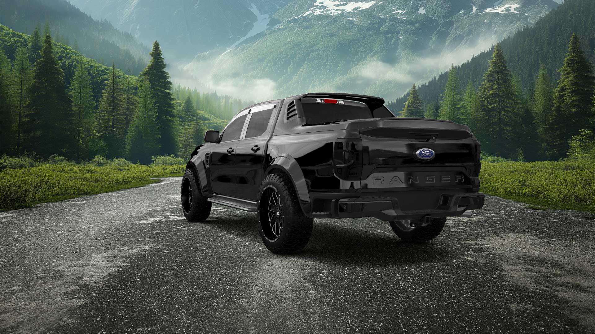 Ford Ranger 4 Door pickup truck 2022