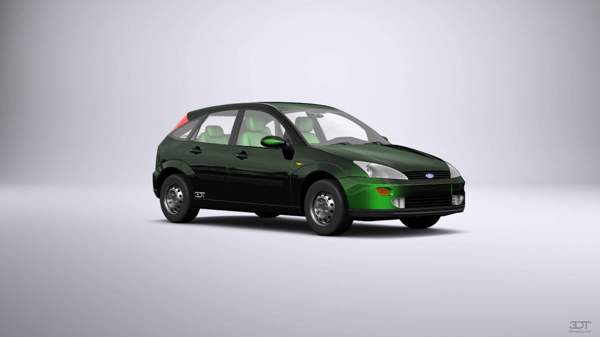 Ford Focus 5 Door Hatchback 2000