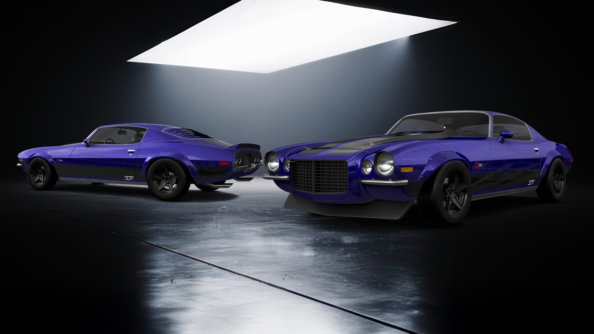 Chevrolet Camaro Z28 2 Door Coupe 1970 tuning