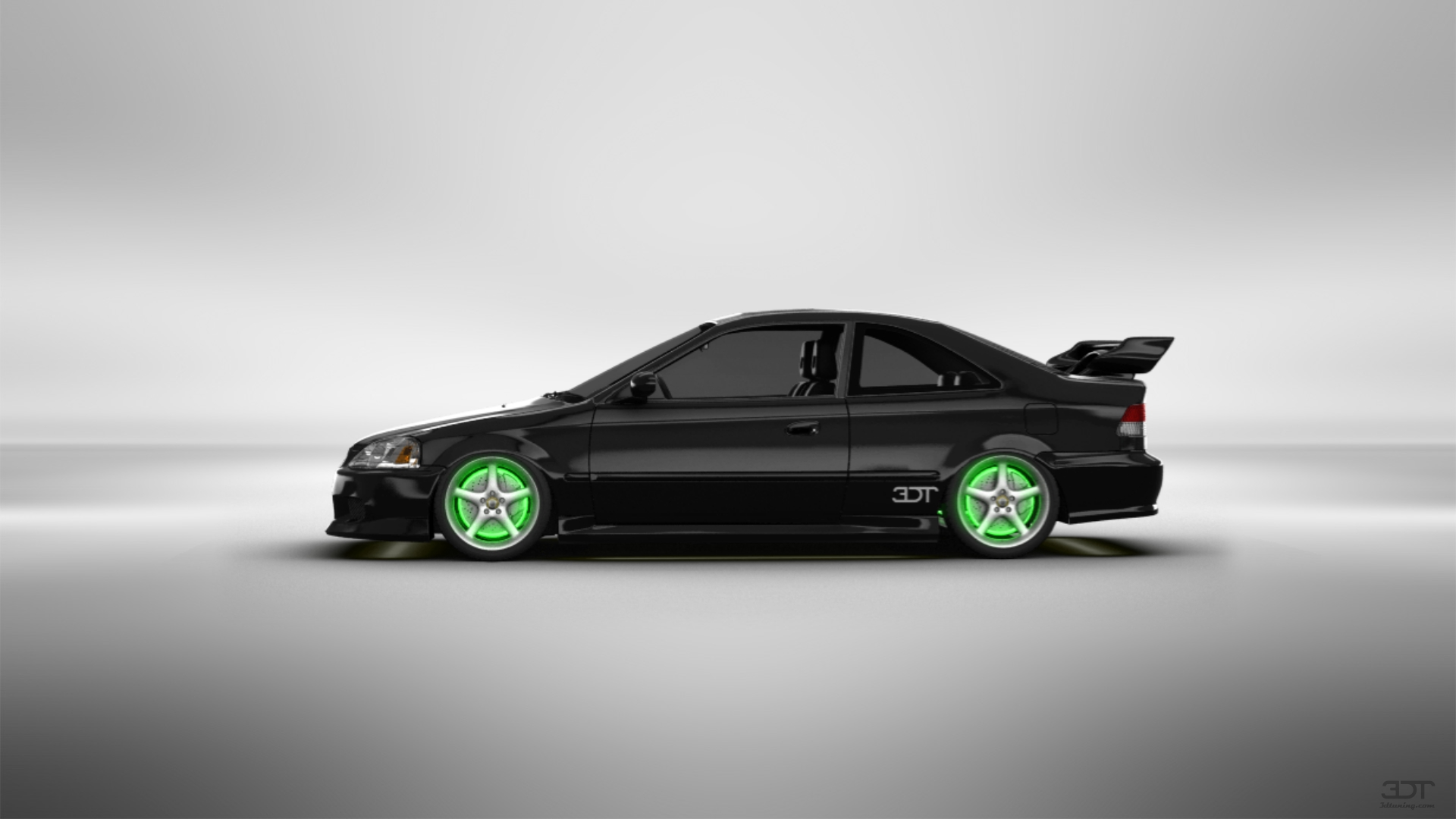 Honda Civic Si Coupe 1999