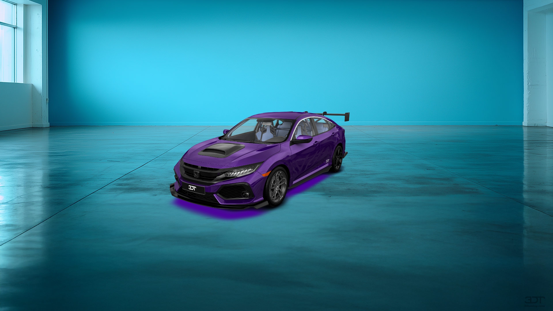 Honda Civic Sedan 2016 tuning
