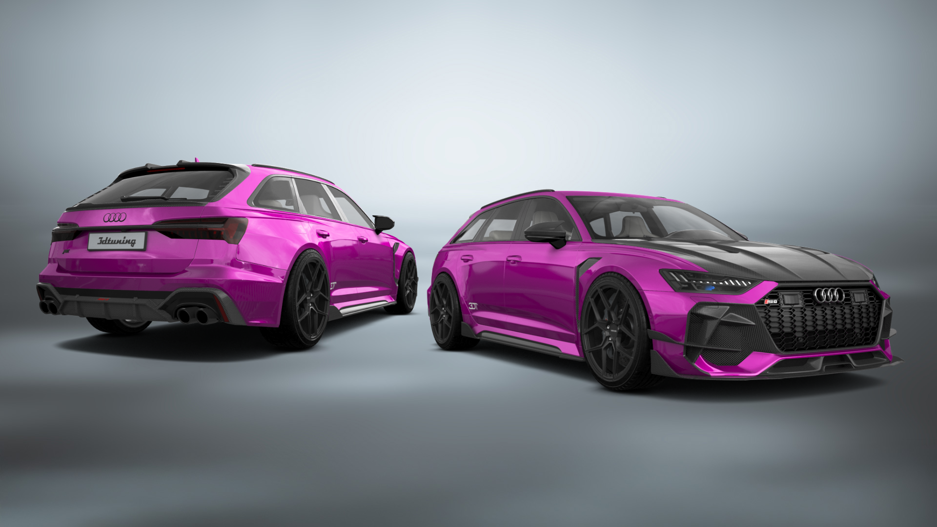 Audi RS6 Avant 2020 tuning
