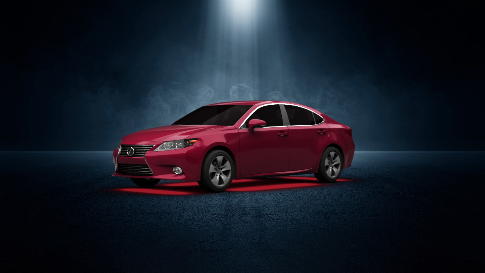 Lexus ES Sedan 2013 tuning