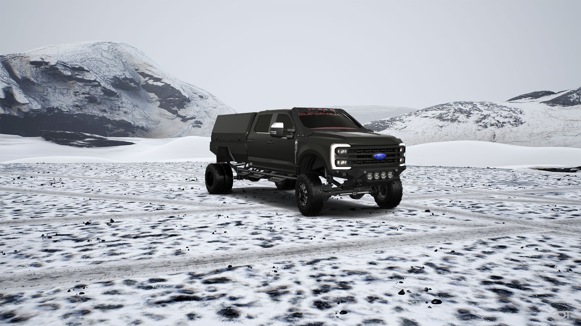 Ford F-350 DRW Crew Cab 4 Door pickup truck 2023