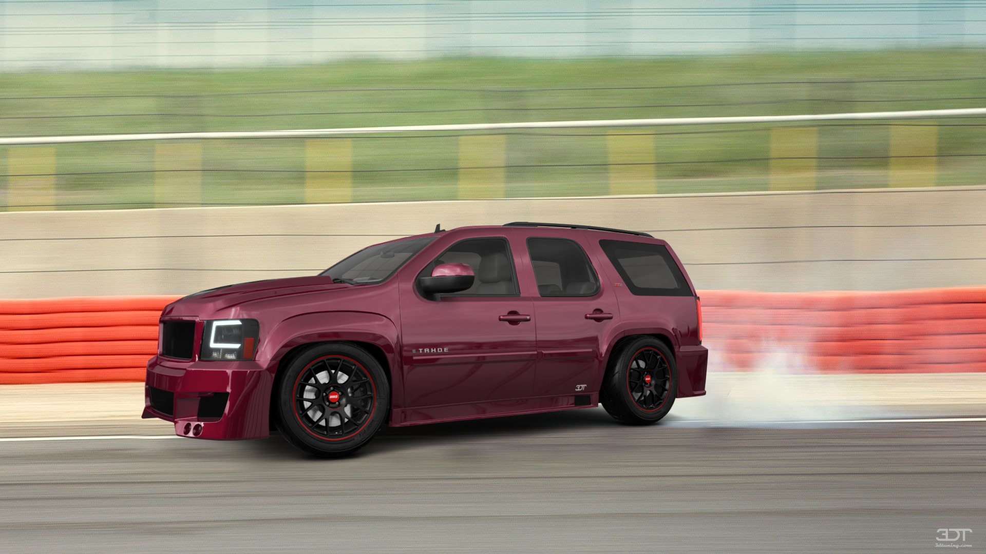 Chevrolet Tahoe 5 Door SUV 2007