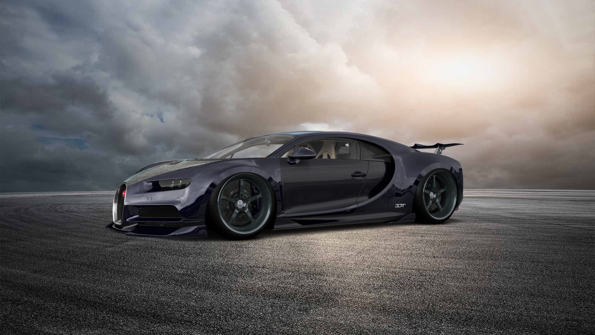 Bugatti Chiron 2 Door Coupe 2016
