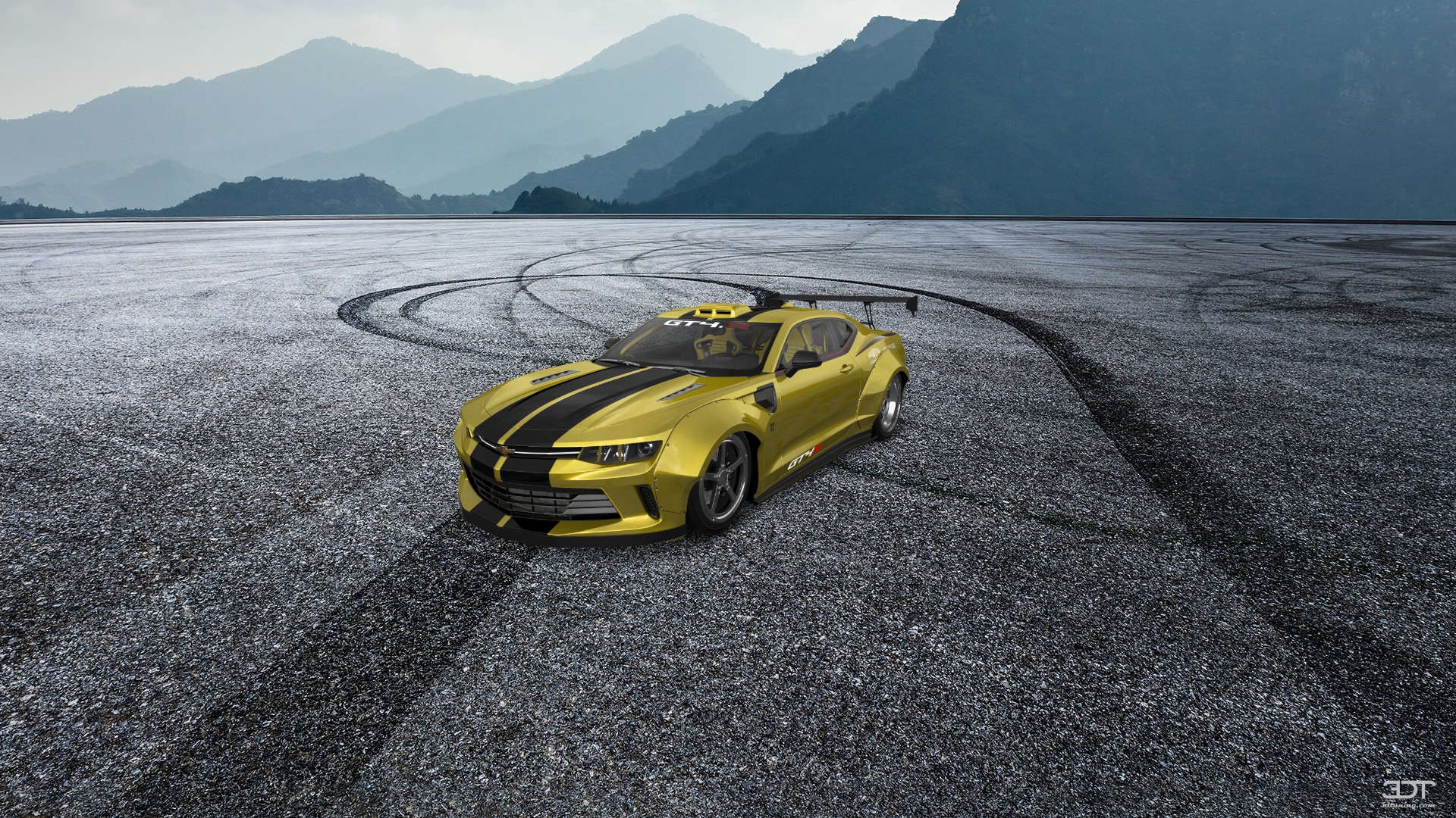 Chevrolet Camaro 2 Door Coupe 2016