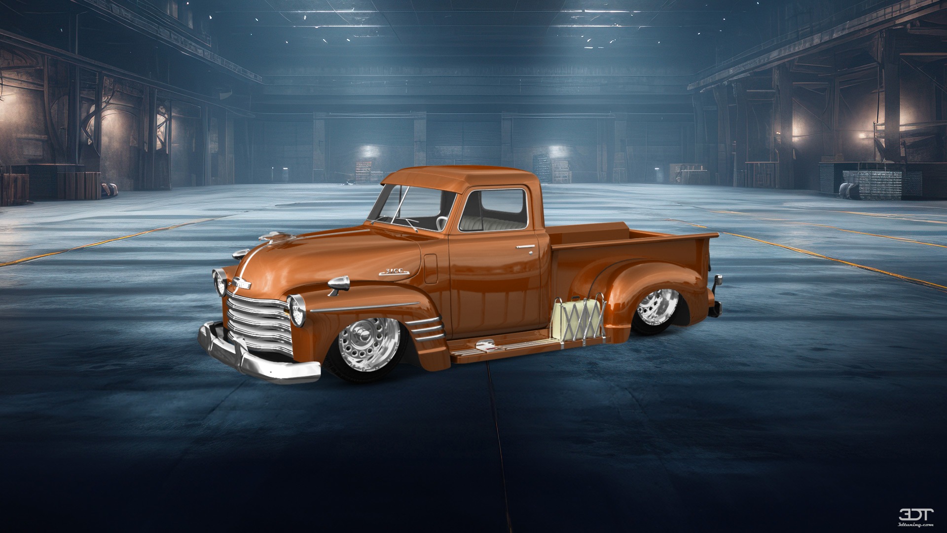 Chevrolet 3100 2 Door pickup truck 1950 tuning
