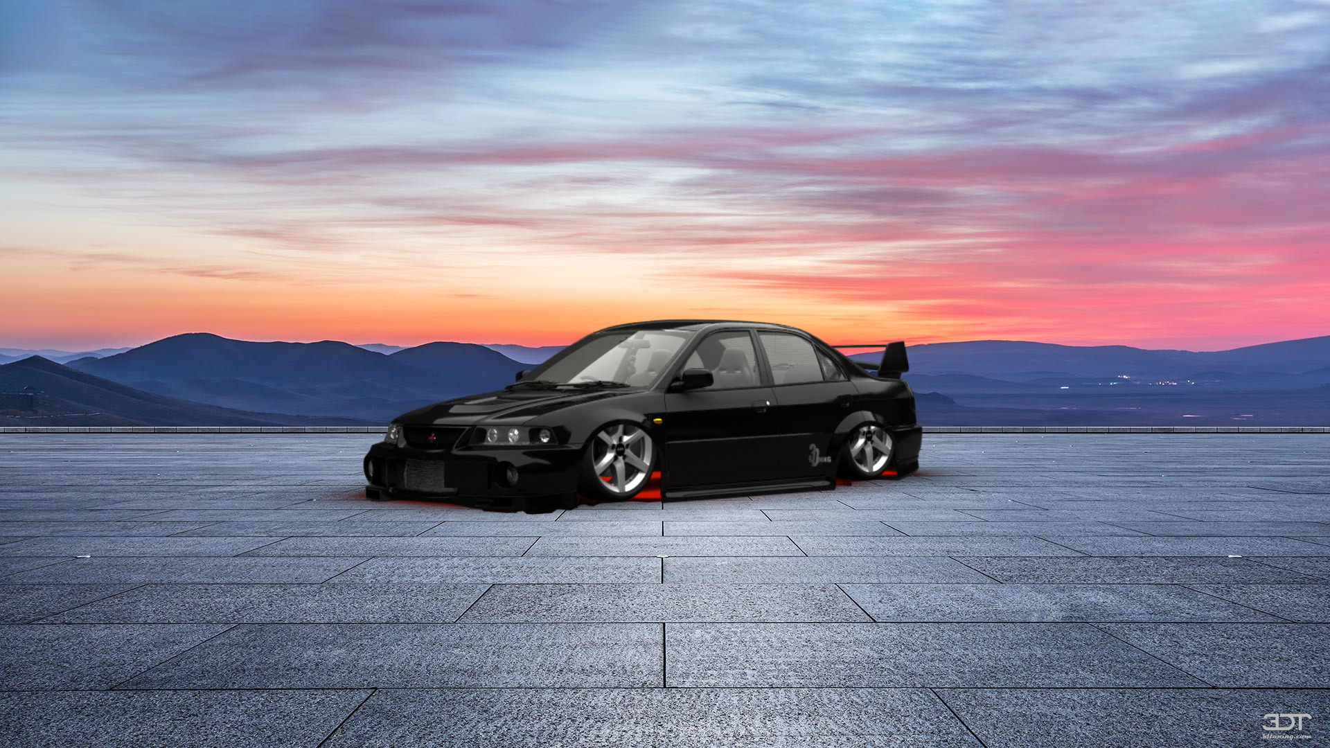 Mitsubishi Lancer Evo VI Sedan 1999 tuning
