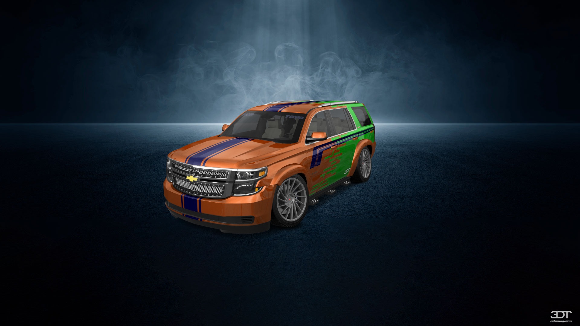 Chevrolet Tahoe Z71 5 Door SUV 2015