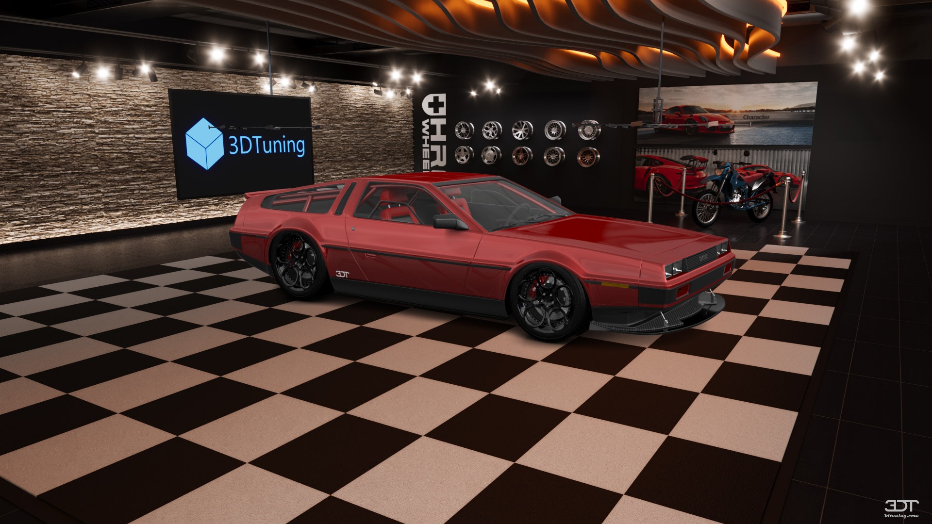 DMC DeLorean 2 Door Coupe 1981 Images