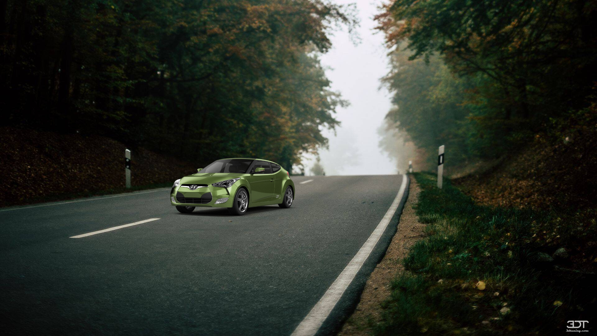 Hyundai Veloster 3 Door 2012 图片