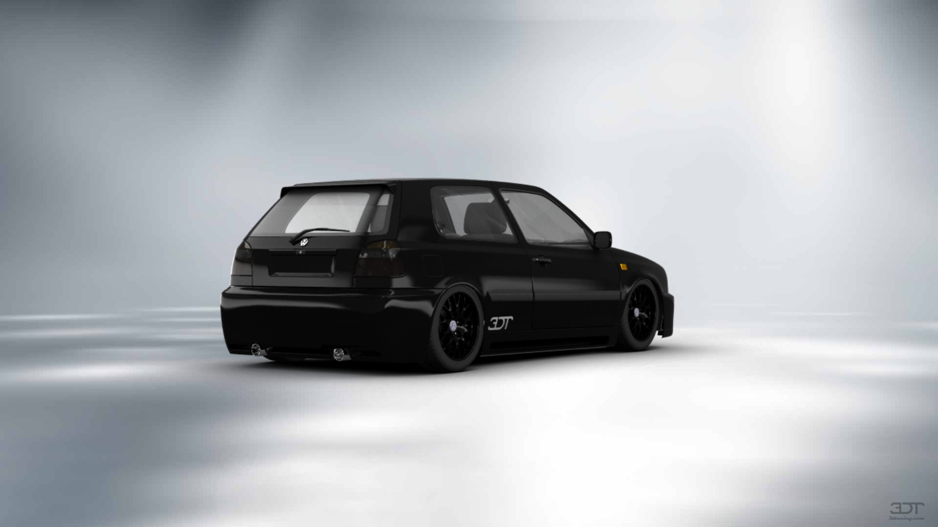 Volkswagen Golf 3 3 Door Hatchback 1991 tuning
