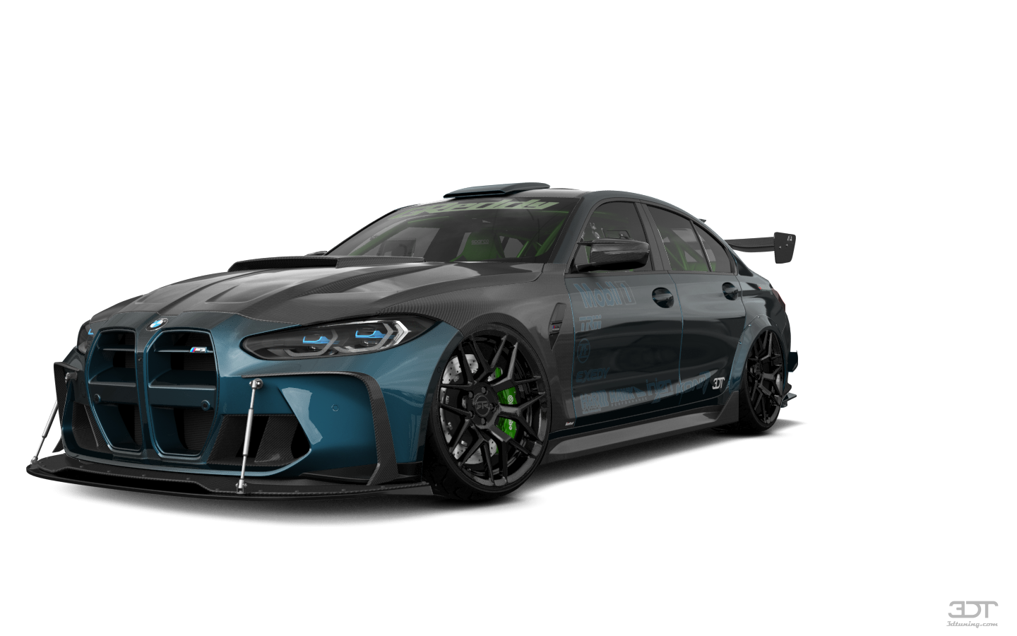 Tuning BMW M3 Sedan 2021