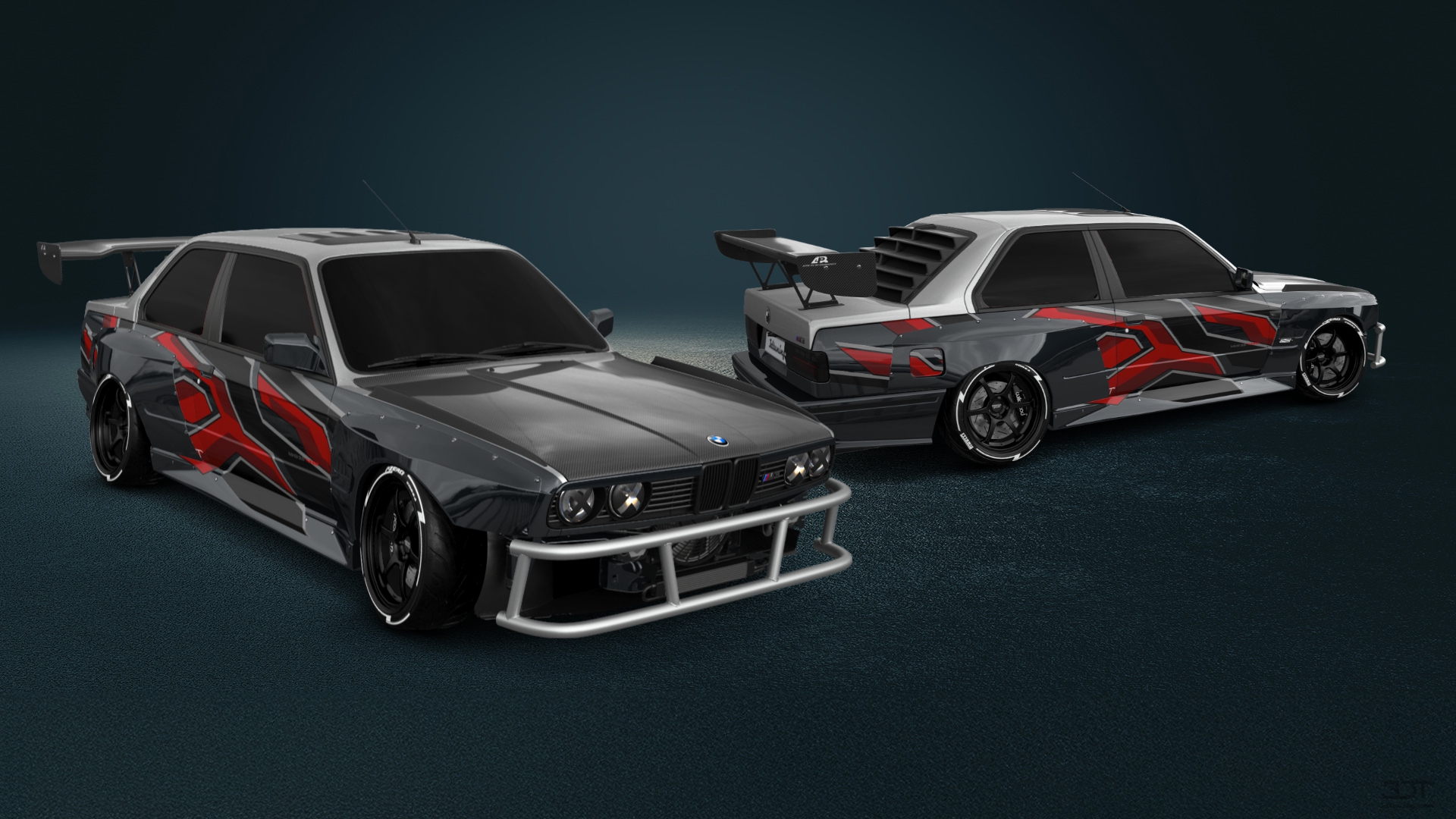 BMW M3 2 Door Coupe 1986 tuning
