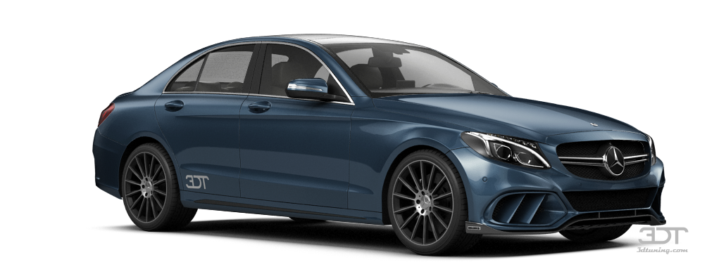 Tuning Mercedes C63 S Sedan 2015