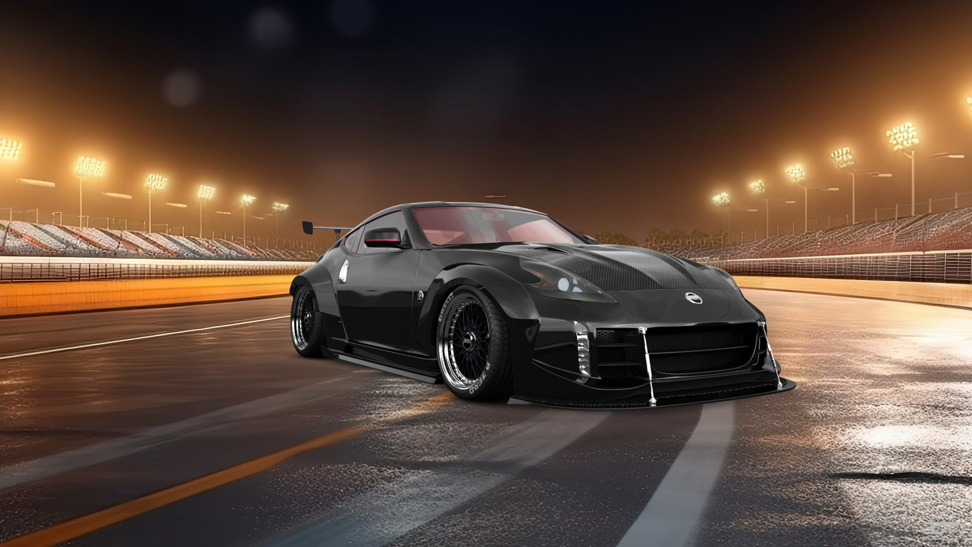 Nissan 370Z 3 Door Coupe 2015