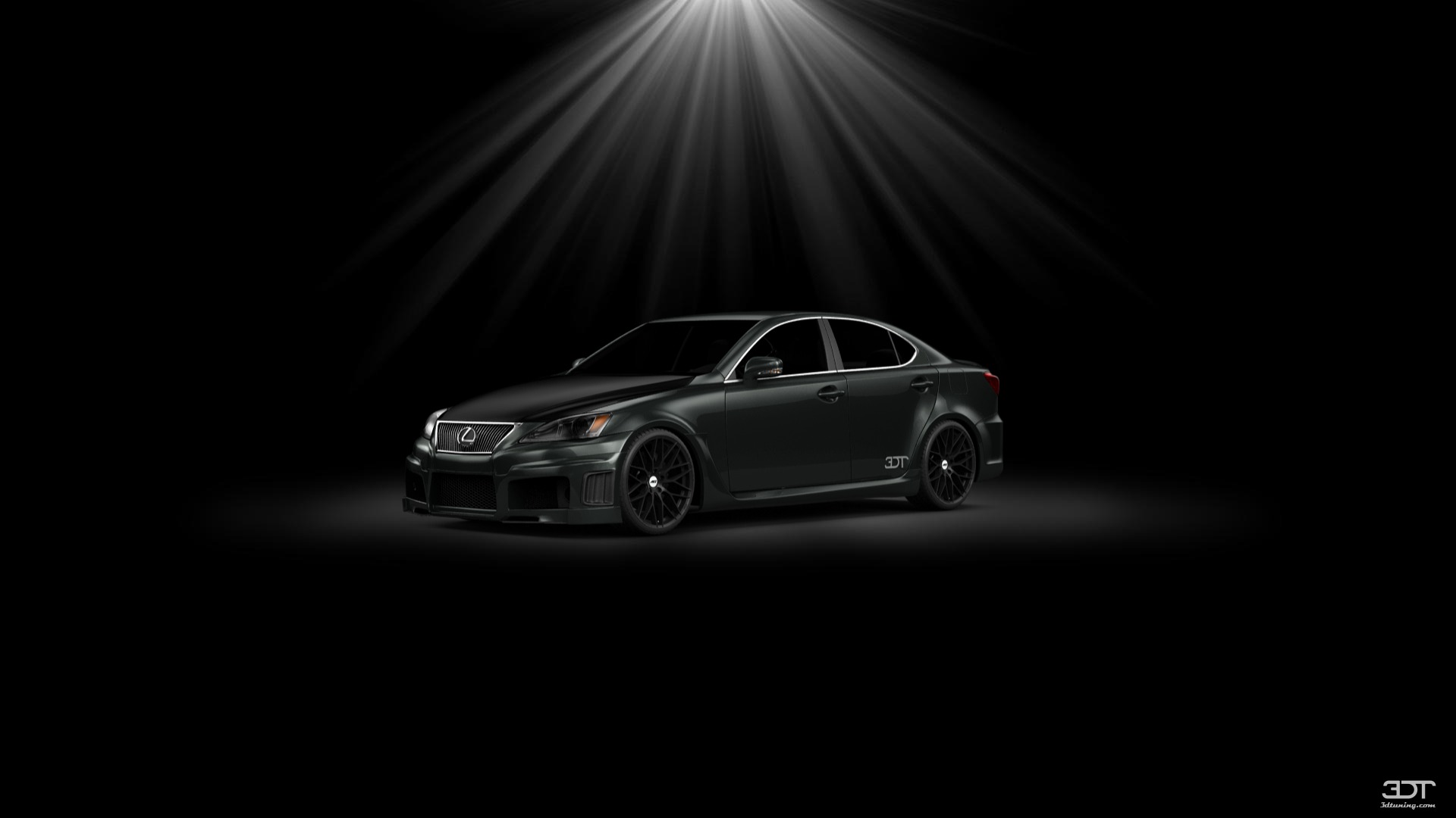 Lexus IS Sedan 2012 tuning